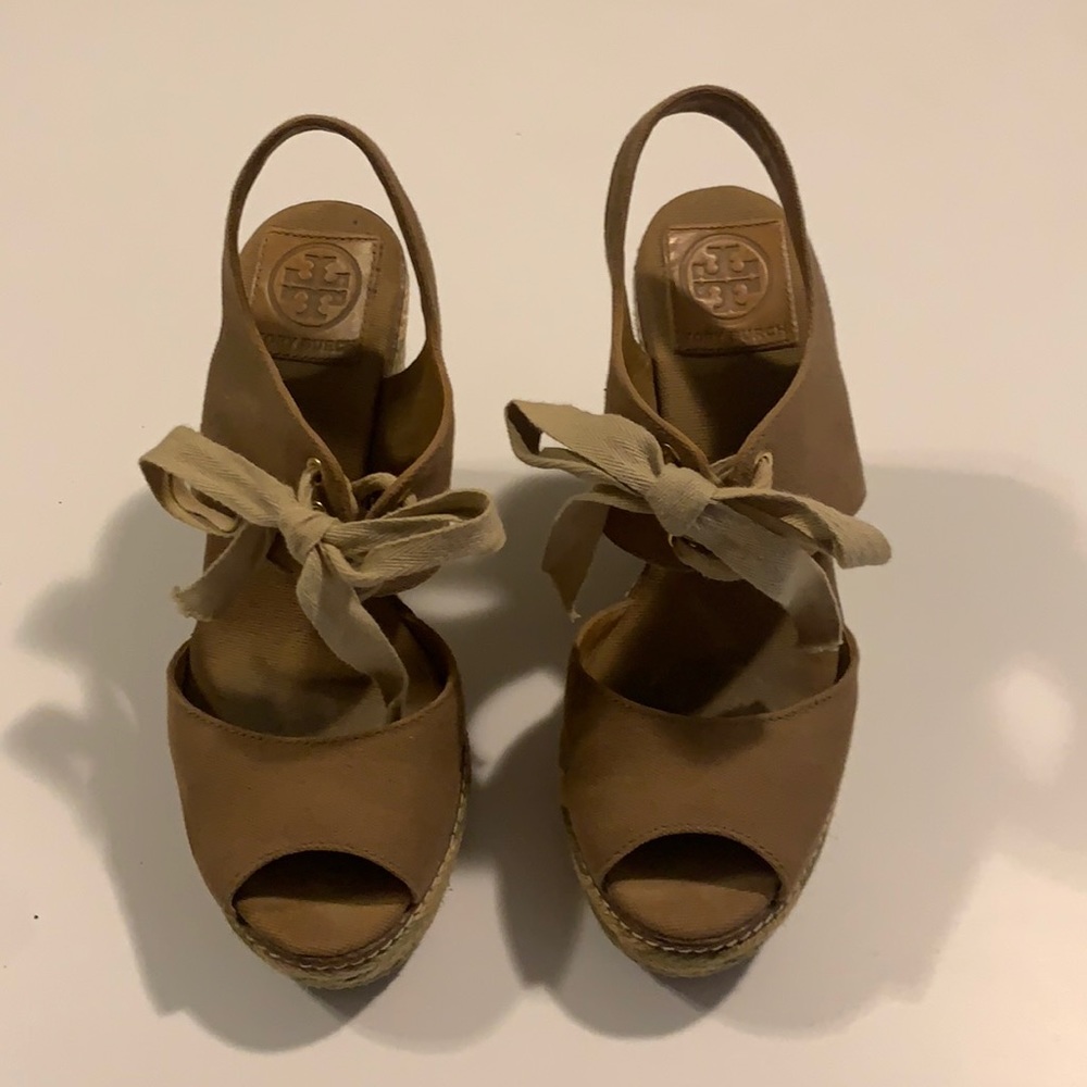 Tory Burch Wedge Sandals